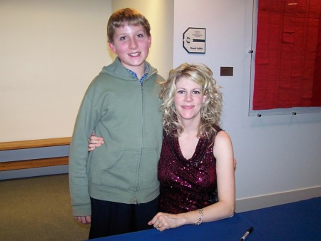 Photo with Natalie Macmaster
